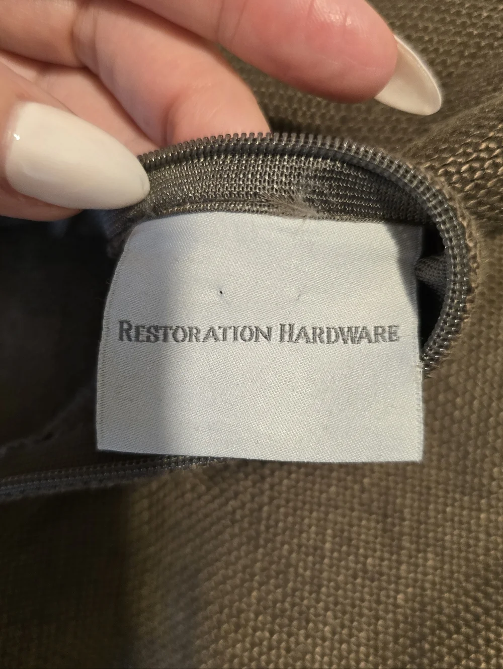 Restoration Hardware Linen Pillow Covers
